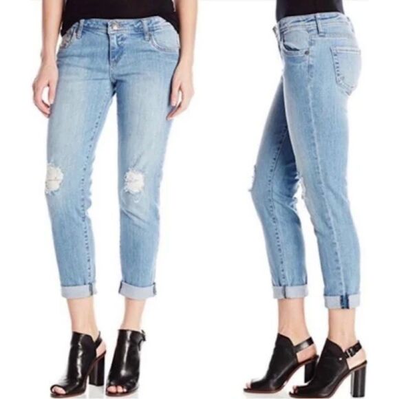 Kut from the Kloth Adele Slouchy boyfriend 10 - Picture 3 of 7